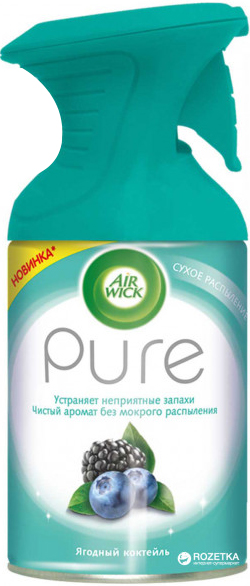 Освіжувач повітря AIR WICK Pure Ягідний коктейль 250 мл (5011417567081)